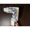 Соединитель прямой NOVOTECH TRACK 3L 220V внешний NV-135050